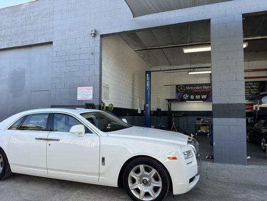 Rolls Royce Repair & Maintenance Service