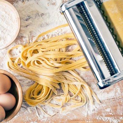 Fresh pasta, scratch-made on premises daily