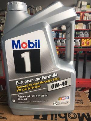 The correct, warranty specific, oil for your German vehicle