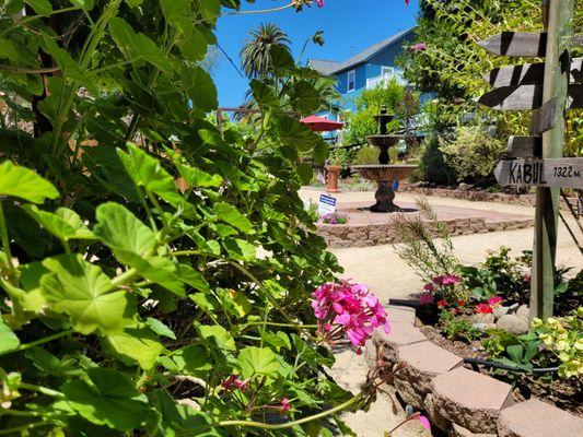 Armed Forces Pavilion And Community Garden