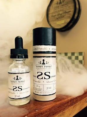 Asheville Vapor is the exclusive seller of Five Pawns e-liquid.