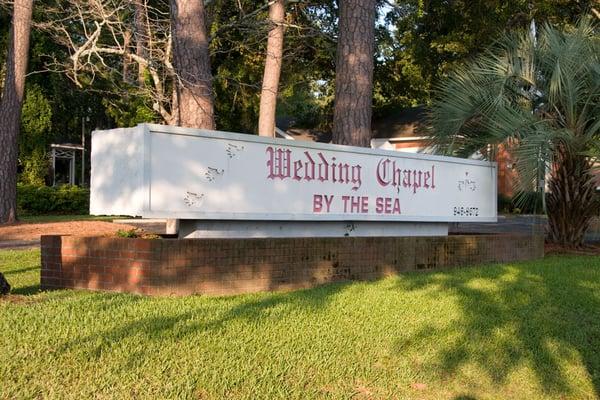 Wedding Chapel by the Sea