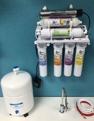 Alkaline Reverse Osmosis (7 steps)