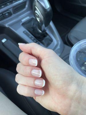 french gel manicure