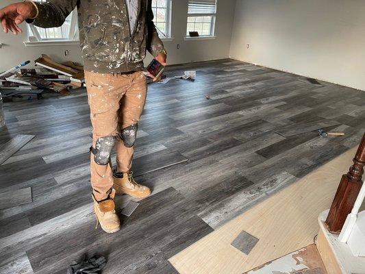 laminate flooring installation