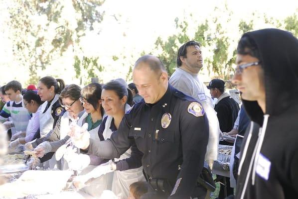 Pasadena Station Commander