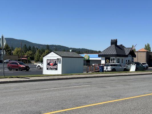 Storefront streetfront