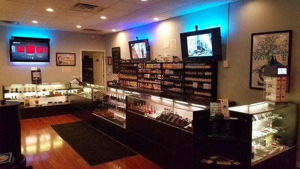 Over 250+ E-Liquid Flavors To Sample & Choose From!!!