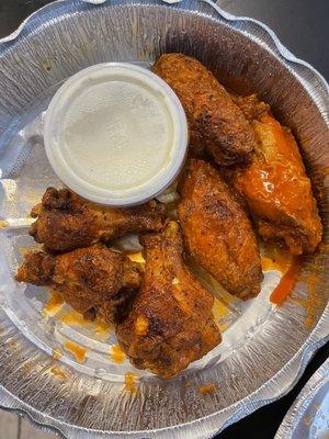 Buffalo "Wood-Fired Wings"