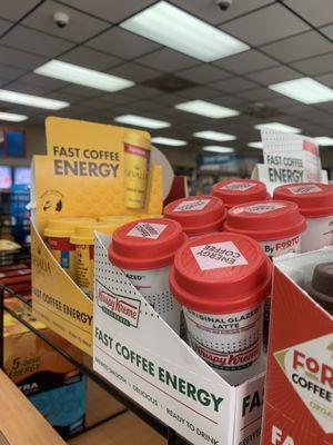 Energy Shots Gevalia & Krispy Kreme Brands