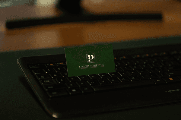 A glimpse of Paragon Accounting - where professionalism meets a personal touch. Ready to connect and support your business needs.