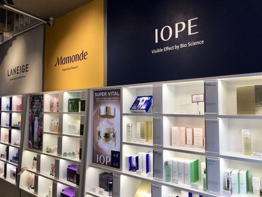 Laneige, Mamonde, IOPE