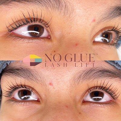 $30 off our unique No Glue Lash Lift™ for March