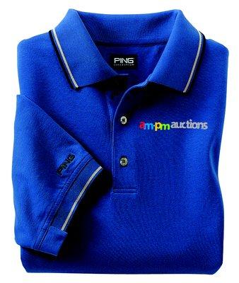 Golf Shirts Embroidery