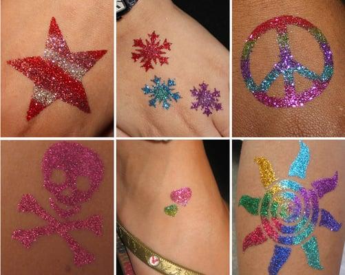 Glitter Tattoo