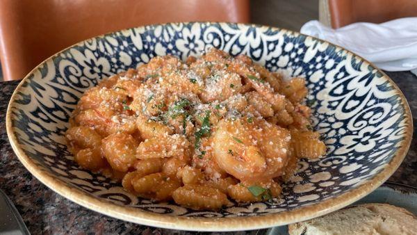 Seafood Cavatelli. Pretty darn tasty. Try some different salts on it.