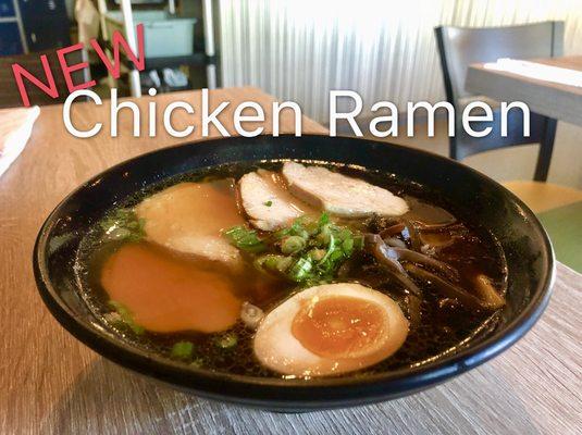 New! Chicken Meat Ramen