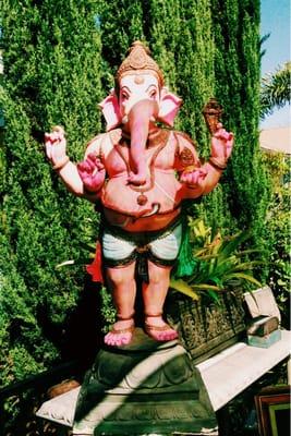 Ganesha is regular here too