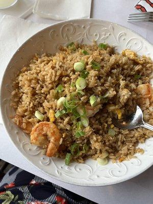 Shrimp fried rice