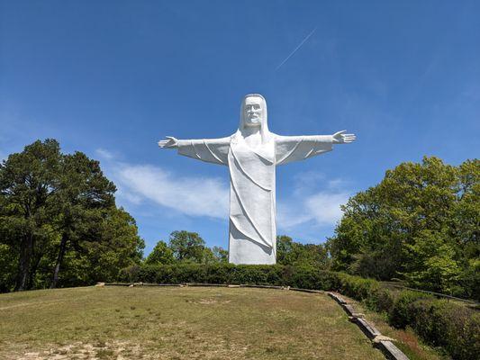 Christ of the Ozarks, Eureka Springs