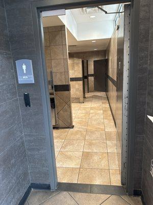 High quality, clean restrooms