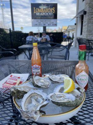 Oysters