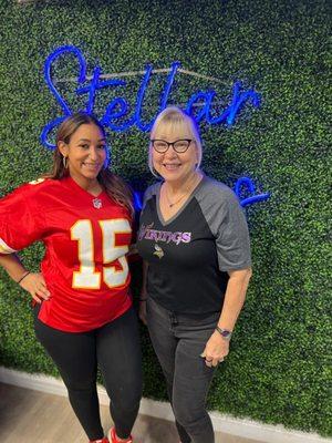 Jersey Day at the office!