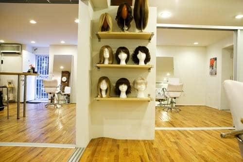 Private Wig Room