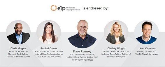 We are Dave Ramsey's #1 Charleston SC Real Estate ELP!