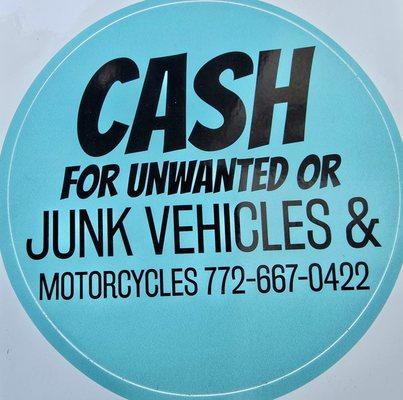 Cash For Unwanted Cars