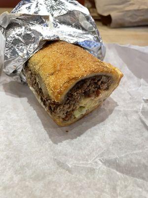 Chopped Cheese.