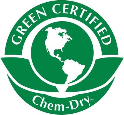 For a deep clean that's also green, choose Chem-Dry.