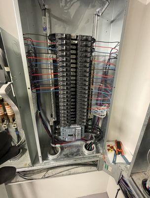 Subpanel install