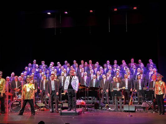 Philadelphia Gay Men's chorus - May 2023 - Elton John