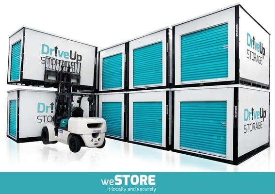 weSTORE - your unit safely & securely