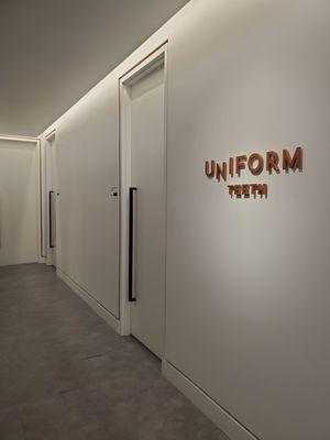 Uniform Teeth SF gorgeous office!!!