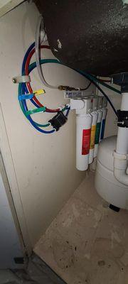 3 phase water filter system installation