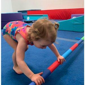 Toddler and preschool gymnastics classes