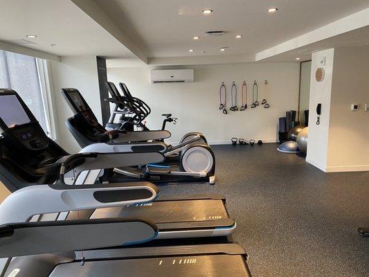 fitness center