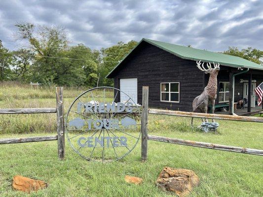 Welcome center