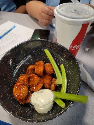 Sweet red Chilli boneless wings