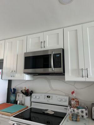 Kitchen cabinets