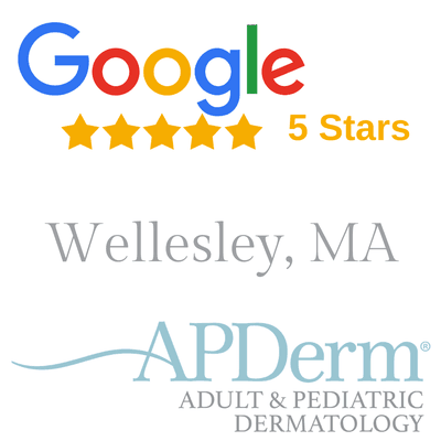 Google 5 Star Rating-Adult and Pediatric Dermatology