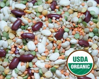 SunOrganic Farm Organic Hearty Bean Soup MIx