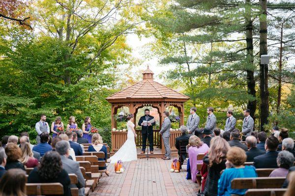 Oct 2018 outdoor ceremony