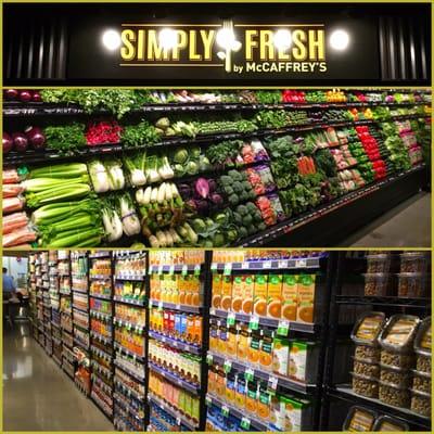 Early morning visit.. Most beautiful grocer shelves EVER!