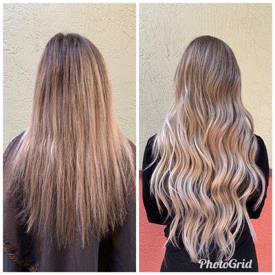 Before & After by Jenna