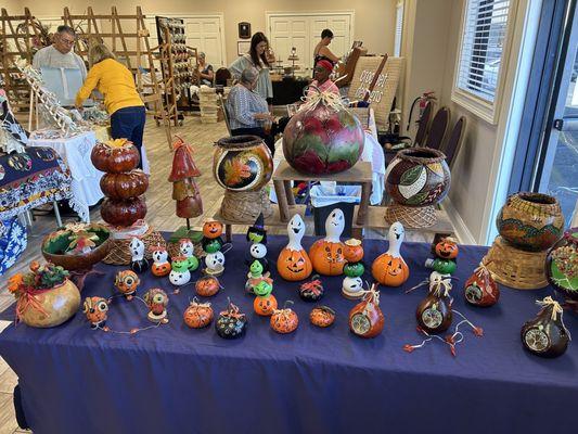 Council on Aging is having a Fall into Autumn Art Festival today!