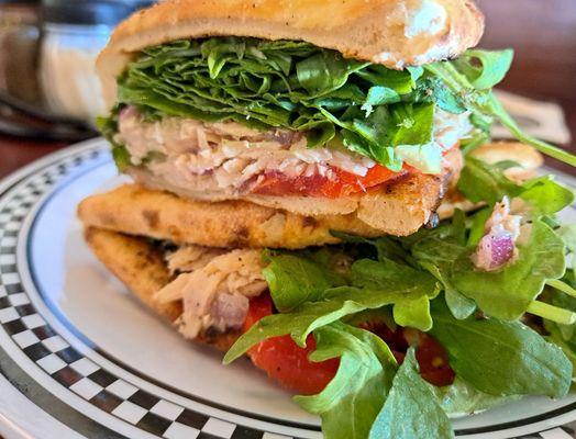 Italian Tuna Salad Sandwich