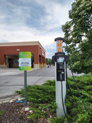 2 EV charging stations now available